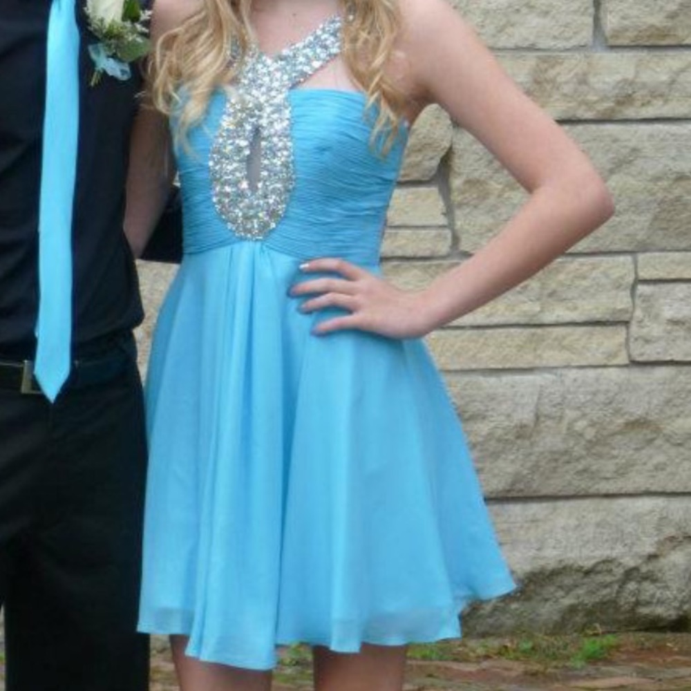 Sherri hill homecoming cocktail dress size 2